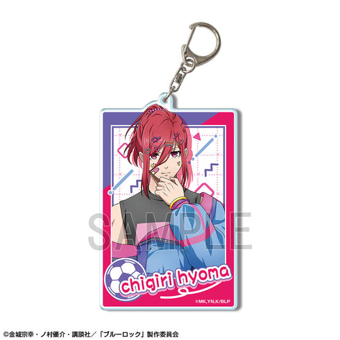 『ブルーロック』ビッグアクリルキーホルダー デザイン05(千切豹馬/デコラティブポップver.)【描き下ろし】【202510再販】